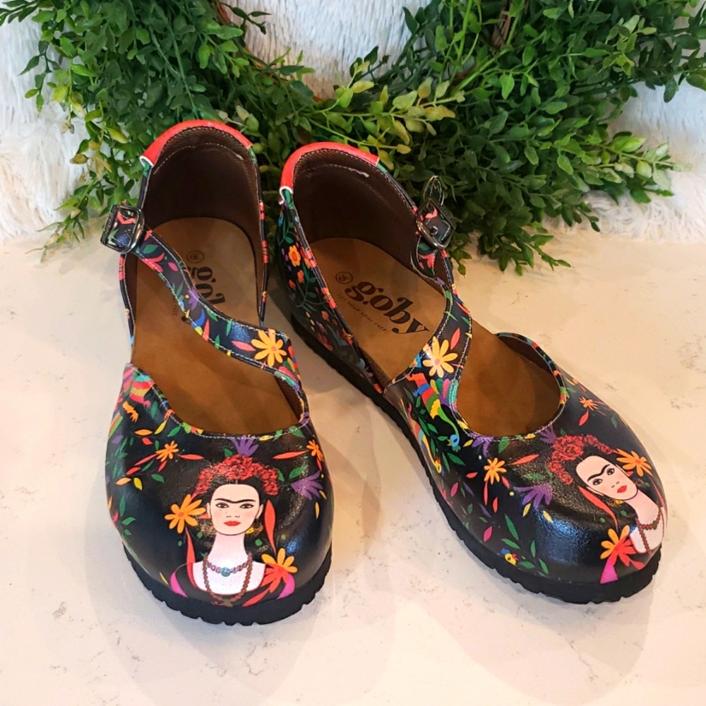 Goby vibrant shoe